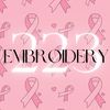223Embroidery