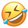 slanted.laughing.emoji
