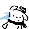 winking