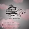 isaaccesenahaircolor