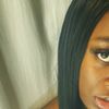 A awkward blk girl :)