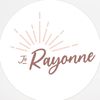 Site web : Je-Rayonne.be ✨💻