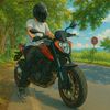 sanderbike