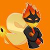 by...........spy