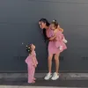 young mom