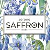 Serene Saffron Studio