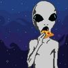 aliensfedmepizza