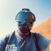The man with the mask