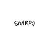 sharp
