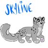 skyline_snowleopard