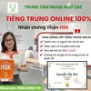 CÔ ANH ĐÀO DẠY TIẾNG TRUNG