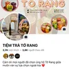 Tiệm trà Tờ Rang dạy pha chế💕