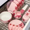 Bát đĩa gốm sứ