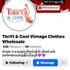 Thrift & Coolဘေထုပ်Wholesale