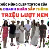 doanh nhân sắp thành đạt