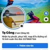 FB: Tạ Công