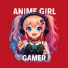 Anime Girl Gamer 👾
