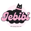 Gấu bông Jebibi - Thêu tên