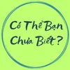 Có Thể Bạn Chưa Biết ?