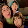 Mamãe, Lulu e Maya