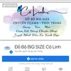 ĐỒ BỘ BIG SIZE CÔ LINH