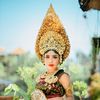ayu bless wedding