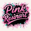 pinkresinart