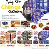 Kho chân gà đồ ăn vặt giá tốt