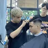 Hoàng hong biết cắt tóc 🙈
