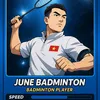 June Badminton 🏸❤️🏸