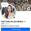 THIÊN ÂN Makeup-Uốn mi-Lens
