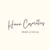 Hana Cosmetics- JP,KR