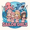 SAILOR GIRLS🐬💕