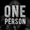 One Person