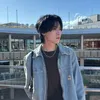 Katsuma/センターパート/メンズ韓国ヘア/原宿美容師