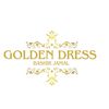 GOLDEN DRESS✨Designer.BASHIR