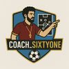 ⚽️ Coach_SixtyOne