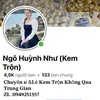 Ngô Như kem trộn _Cà Mau