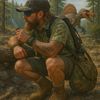 WOLF MAN CAMPING