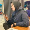 Lily mersing