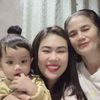 น้องปลาหมูกับแม่ฝนครับ