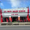 Xe Máy Nhập Khẩu Củ Chi