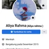 Aliya Rahma