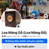 Loa Màng Gỗ