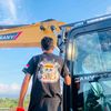excavator.sany