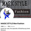 MAGIC STYLE Men Fashion