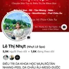 Nhựt Lê (ĐIỀU TRỊ DA KHOA HỌC)