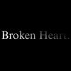 Broken heart.