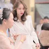 Ngân nghiêm túc
