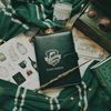 Slytherin girl.